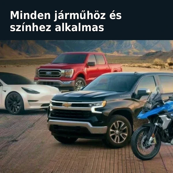 CarScratch: Prémium fényezésfelújítás járművéhez