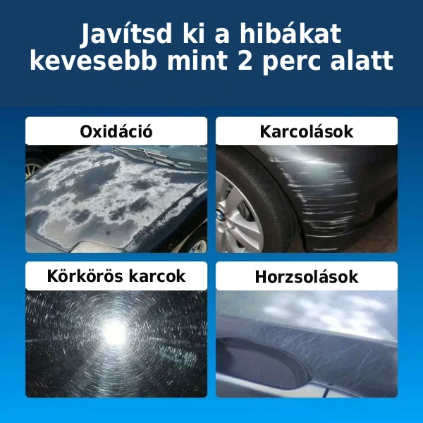 CarScratch: Prémium fényezésfelújítás járművéhez