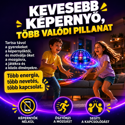 AirSpin – A Varázslatos Repülő Labda