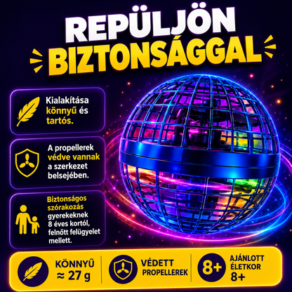 AirSpin – A Varázslatos Repülő Labda