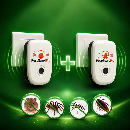 PestGuardPro: Praktikus ultrahangos védelem otthonod számára