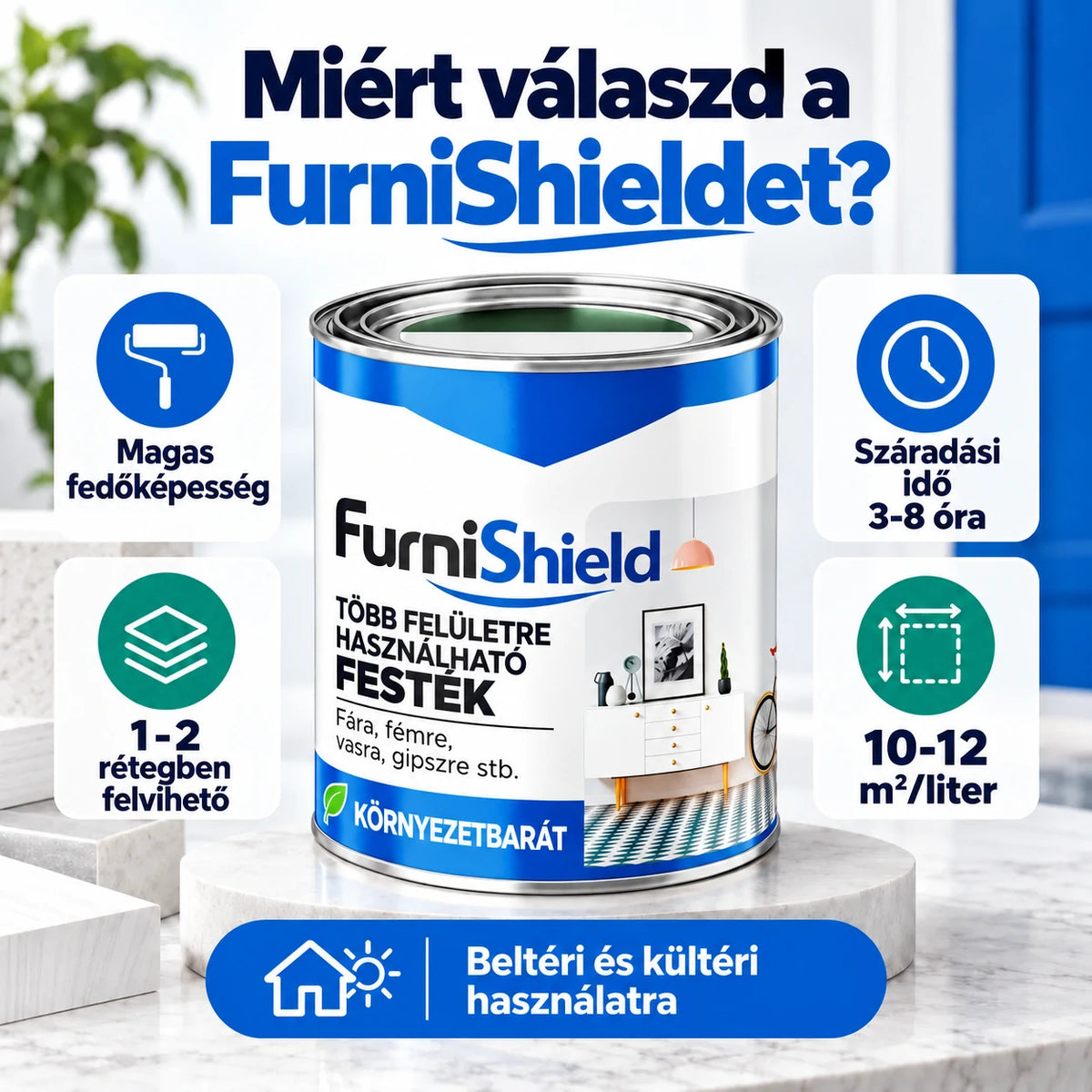 Varázsold újjá bútoraidat egyszerűen és gyorsan a FurniShield segítségével!