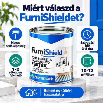 Varázsold újjá bútoraidat egyszerűen és gyorsan a FurniShield segítségével!