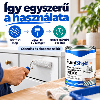 Varázsold újjá bútoraidat egyszerűen és gyorsan a FurniShield segítségével!