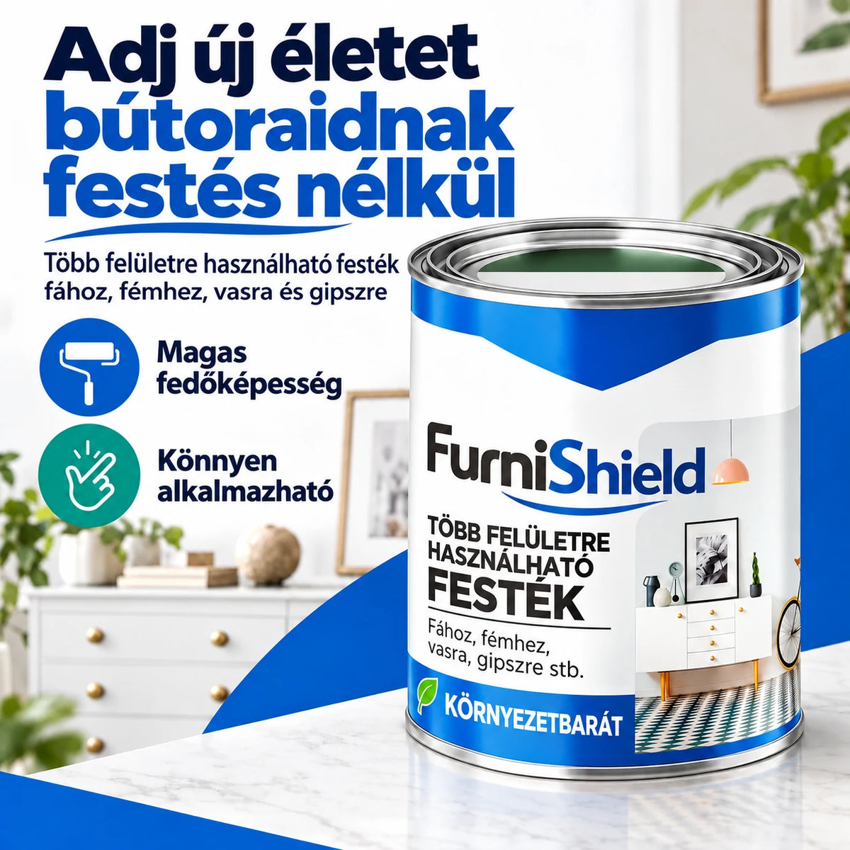 Varázsold újjá bútoraidat egyszerűen és gyorsan a FurniShield segítségével!