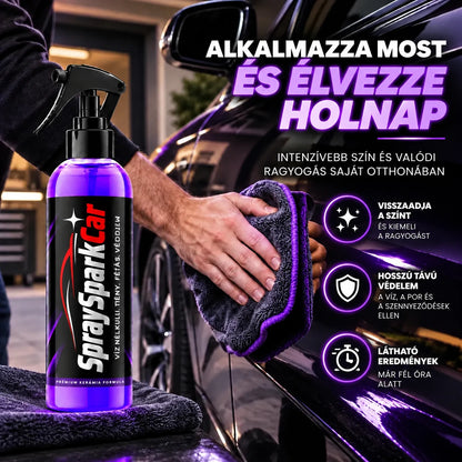 Varázsold újjá autód ragyogását percek alatt! - SpraySparkCar