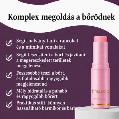 FirmaSecret: Visszaadja bőröd feszességét és ragyogását, minden nap.